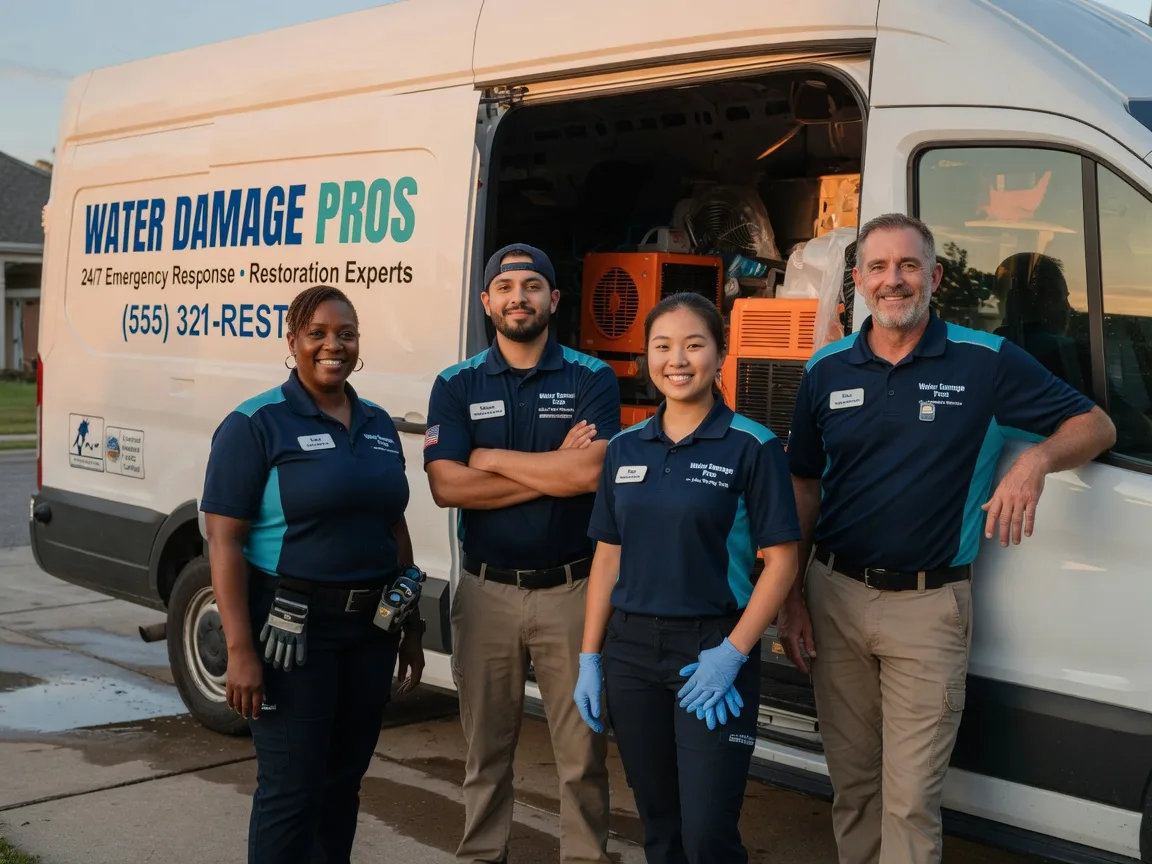Water Damage Restoration company in Pascagoula, MS