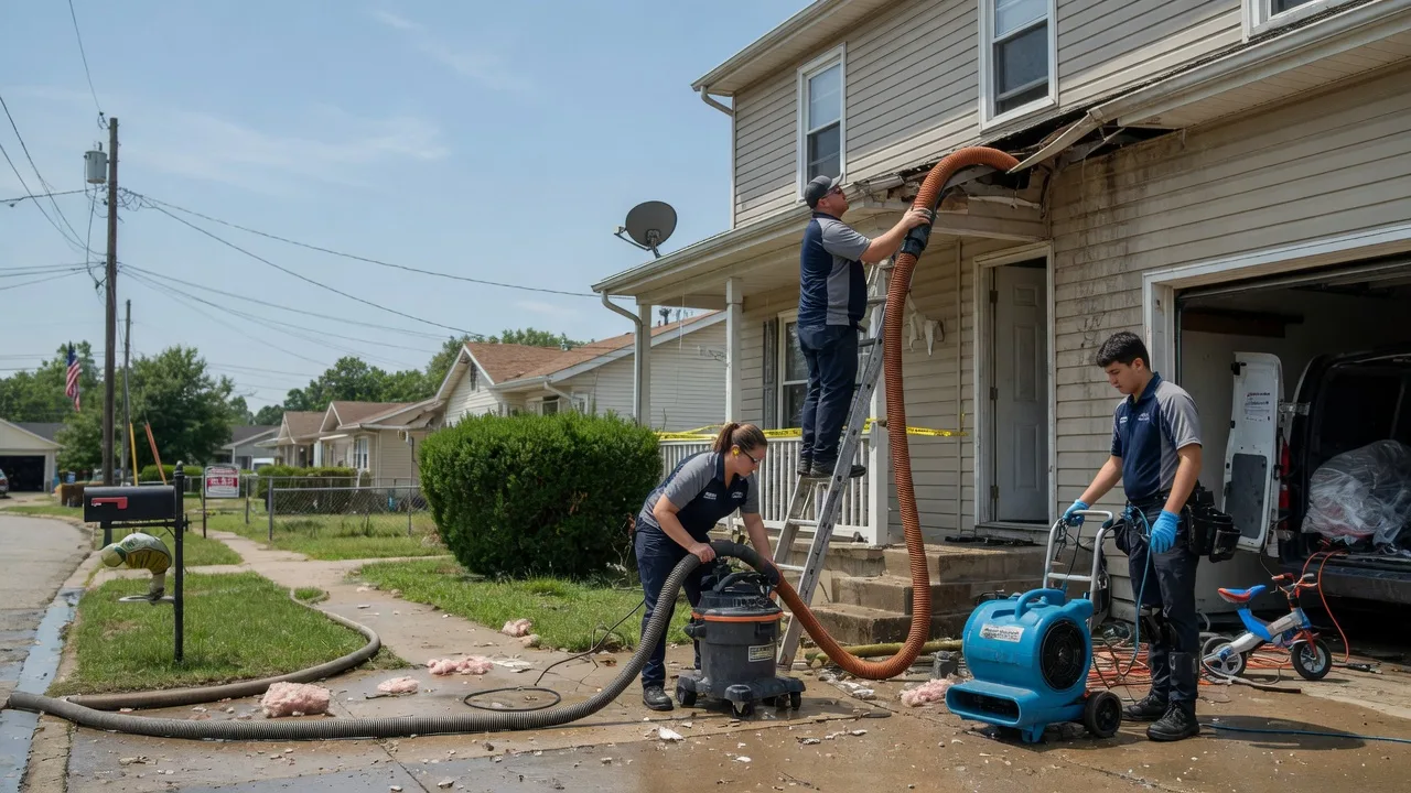Water Damage Restoration in Pascagoula, MS near me